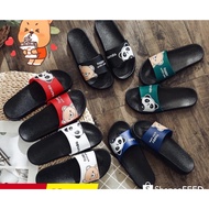 Panda Women's Slippers happy with you