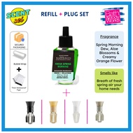 [SET] FSM Bath & Body Works BBW Fragrance Wallflower Refill Bulb Plug Genuine Original 100% Authenti