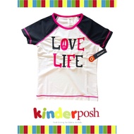 Old Navy Rash Guard - Love Life (XS/5 years)