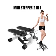 SH88 - Mini Stepper Workout 2in1 Calorie Burning Exercise Equipment/ Fitness Equipment/