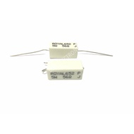 R Ceramic resistors 5w Tile Resistor (1 Piece) *Please Select And Specify The Value*