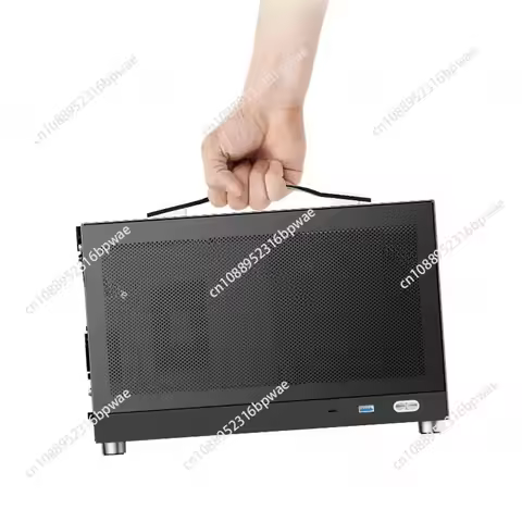 2022 New S300 Black A4 ITX Portable, Simple Desktop Computer Host
