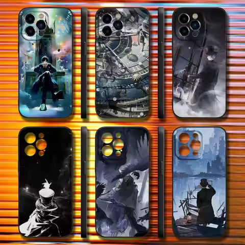 L-Lord of M-Mysteries Phone Case For iPhone 17,16,15,14,13,12,11,Pro,Max,Plus,X,XS,SE4,E,Mini,Soft B