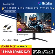 PRISM+ 27G1X ULTRA 27" 240Hz Gaming Flat Monitor [3840 x 2160]