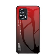 Zeallion Phone Case For [Xiaomi Redmi S2 Note 6 9 9T 10 10A Pro 10C 11 11E 11T A1 K50 Ultra ]  Gradi
