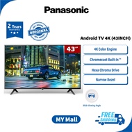 PANASONIC TH-43HX655 HX655 SERIES ANDROID TV (43-65) INCH TH-43HX655K Television, Televisyen, Smart TV, 电视机, 4K Ultra HD