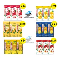 Seasons Drinks 1CARTON 24PCS /Ice Lemon Tea/Soya/Laici/Kundur/Orange/Mango/Teh Bunga/Apple / Air Kot