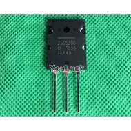 5pcs 2SC5200 C5200 TO-3PL Power Amplifier Transistor New