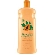 Papaya Whitening Body Lotion, Papaya Nourishing Lotion, Hand Moisturizing Cream, For All Skin Types,