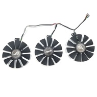 New VGA cooler graphics gtx1080 gtx980ti gtx1060 gtx1070 fan for ASUS STRIX GTX 1080/980Ti/1060/1070