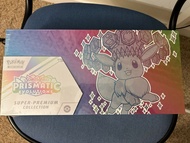 全新美版寶可夢 Prismatic Evolution Super Premium Collection 原盒