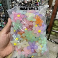 MATAHARI 1 pound mixed color sunflower bead beads