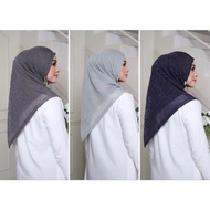 (SCHALS) Tudung Bawal Knitted (Glitter/Benang Kilat)
