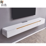 【Spot Goods】Hanging TV Cabinet New 1.8M 1.2M 1.5M / Wall Mount Tv Console Modern Light Luxury Wall-Mounted TV Cabinet Minimalist Narrow 20Cm Wall Hanging Simple Furniture