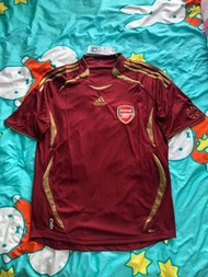 Adidas 21/22 Arsenal Teamgeist Training jersey Size L 阿仙奴練習球衣