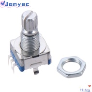 JONY1EC Rotary Encoder Code Switch, Potentiometer EC11, High-quality Digital 360 Degree 5 Pins