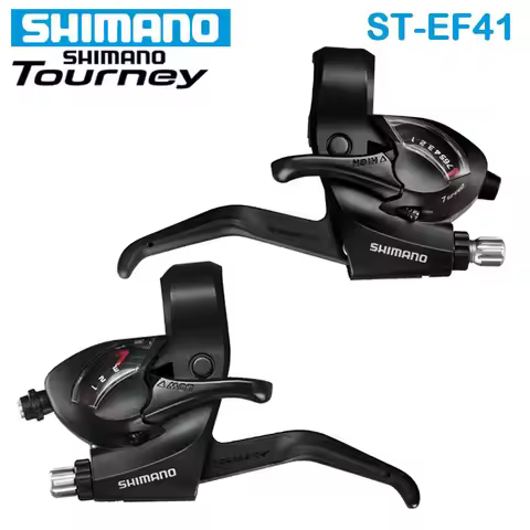Shimano Tourney SL-EF41 EF41 Shifter 3s 6s 7s 3x6s 3x7s For MTB Bike Left Right Shift Lever Mountain