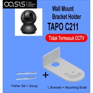 TP-LINK Tapo C211 Pan Security Camera CCTV Wall Mount Bracket Holder