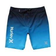 Hurley Men's Beach Pants Four-Sided Stretch Waterproof Solid Color Surf Shorts