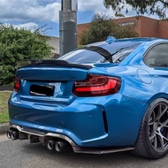 For BMW 2 M2 Series F22 F87 Coupe Spoiler 2013--2019 Year Accessories Mtc Style