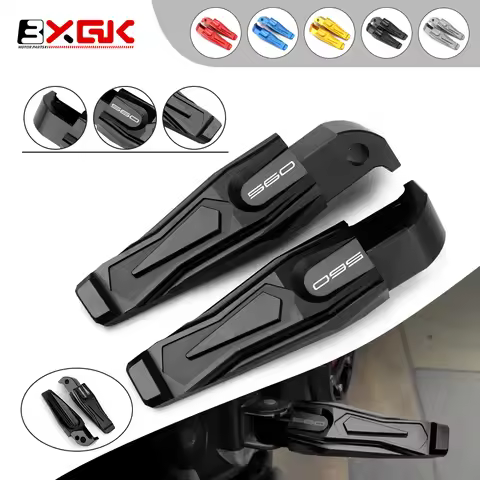For YAMAHA Tmax560 TMAX530 tmax500 tmax 530 sx dx tmax 560 Tech Max Tmax Motorcycle Rear Foot Pegs R