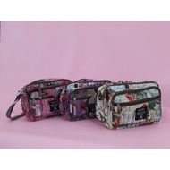 Floral Channel Bag