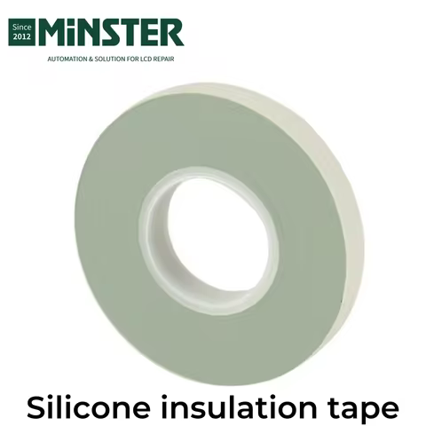 ACF COF Bonding Flex Thermal Tape Silicone Rubber Insulation Conductive Tape for LCD TV Screen Bondi