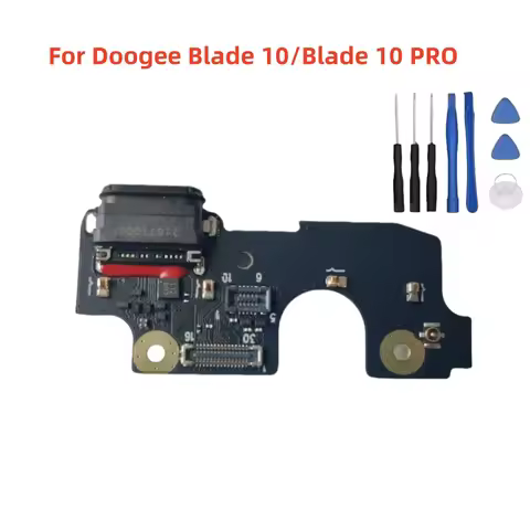 New Original For DOOGEE Blade 10 Smart Phone USB Board Charging Dock Parts Plug Charger Port For Bla