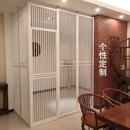 Perforation-Free Fence Anti-Cat Door Fence Cat Railing Dog Guard Fence Fence Cat-Keeping Isolation A