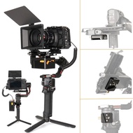 ZGCINE VR-04 Mini V mount plate for DJI Ronin Gimbal Stabilizer RS4 / RS3 / RS2