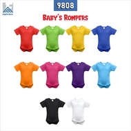 9808 Empiric Babies Short Sleeve Romper (210 GSM)