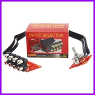 AUDIO INPUT SELECTOR KIT INPUT SELECTOR BOX BELL AMPLIFIER TONE INPUT SELECTOR INPUT SELECTOR INPUT 