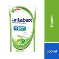 Antabax Antibacterial Shower Cream Refill Pack Nature 550ml