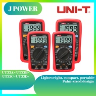 UNI-T UT33+ Series Digital Multimeter UT33A+/UT33B+/UT33C+/ut33D+