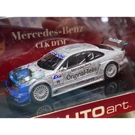 AUTOart BENZ CLK DTM 19 Scale 1/43 Alloy Car 60038