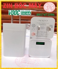 Cóc Sạc Nhanh OPPO VOOC 5V-4A ZIN BÓC MÁY (MÃ AK 779) Hàng Chính Hãng bảo hành 12 tháng