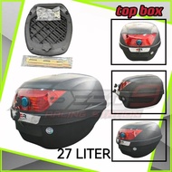 GR PRO RACING TOP BOX (ABS) 27L ex5 LC135 Y15 Y16 LAGENDA SRL RS150