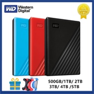 Western Digital WD My Passport 2TB 1TB External Hard Drive Disk USB3.0 password protection HDD Portable Mobile Hard Disk