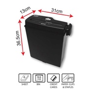 Cross Cut Paper Shredder AS800CD