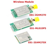2pcs/1pc E01-2G4M27D E01-ML01DP5 E01-2G4M27SX ebyte nRF24L01P nRF24L01 PA LNA Long Range 2.4GHz SPI 