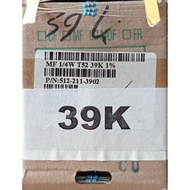 Metal Resistor 39K 1/4Watt MF 1/4W T52-39K-1% Taiwan Resistor