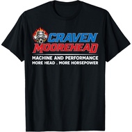 Men's cotton T-shirt Funny Adult Humor Craven Moorehead Pun Innuendo Gag Gifts T-Shirt