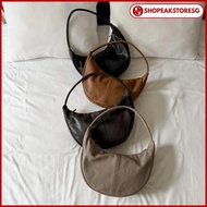 BUCKS AND LEATHER, CURVE SHOULDER BAG, POBL58 (KPBL58)