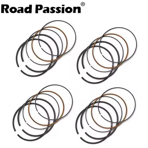Road Passion Motorcycle 56mm STD ~ 100 Piston Rings For YAMAHA FZR400RR 3TJ SP FZ400 4YR FZR400 RR F