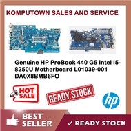 Genuine HP ProBook 440 G5 Intel I5-8250U Motherboard L01039-001 DA0X8BMB6FO