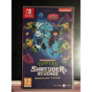 Teenage mutant ninja turtles Shredder's revenge anniversary edition (eur1) Nintendo Switch Games use