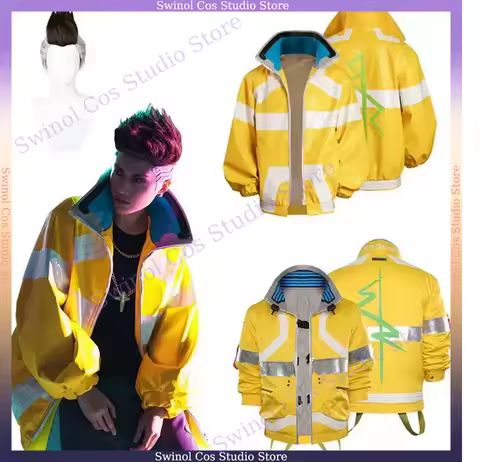 Anime Cyberpunk Edgerunners David Cosplay Costume Anime Cyberpunk:Edgerunners David Cosplay Suit Hal