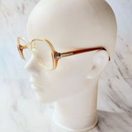 德國Rodenstock 透明焦糖雙色膠框 VINTAGE絕版老品全新古董眼鏡