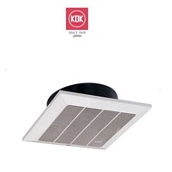 KDK 10 inch CEILING MOUNT EXHAUST FAN