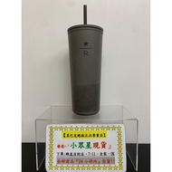 Starbucks 16OZ Collection TOGO Cold Water Cup HELLO KITTY Wax Gray Large 480cc Mesh Black